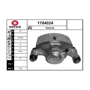 BCS140 TRW