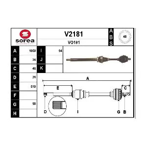 V2181 SNRA