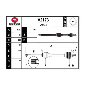 V2173 SNRA