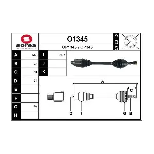 O1345 SNRA