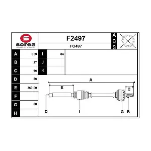 SNRA F2497