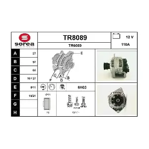 SNRA TR8089