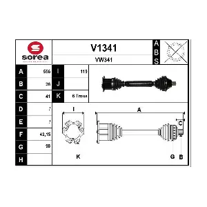 SNRA V1341