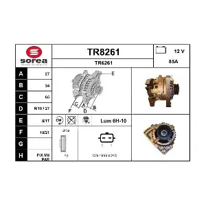 SNRA TR8261
