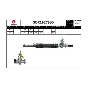 SNRA SOR1627500
