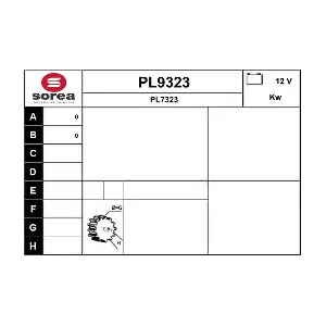 SNRA PL9323