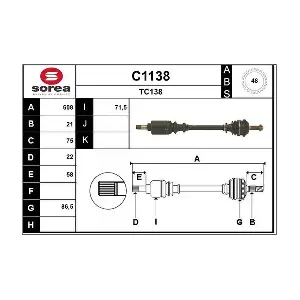 SNRA C1138