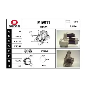 SNRA MI9011