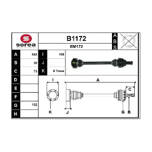 B1172 SNRA