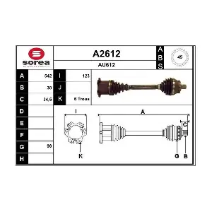 SNRA A2612