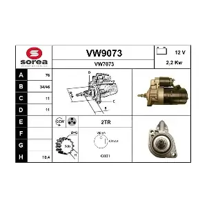 VW9073 SNRA