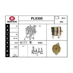 SNRA PL8300