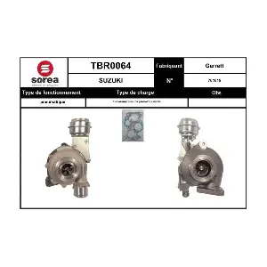 TBR0064 SNRA