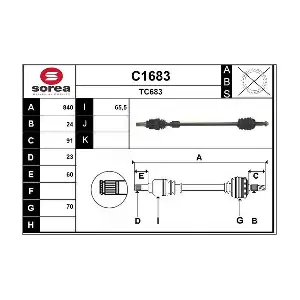 C1683 SNRA