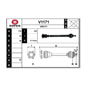 V1171 SNRA