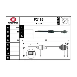 SNRA F2189
