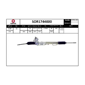 SNRA SOR1744000