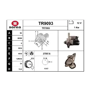 TR9093 SNRA