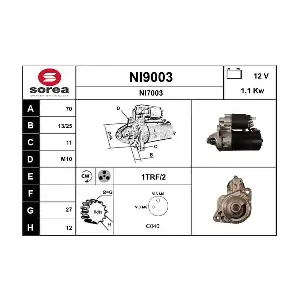 SNRA NI9003