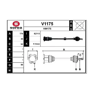 V1175 SNRA