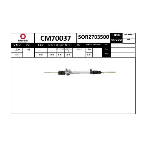 CM70037 SNRA