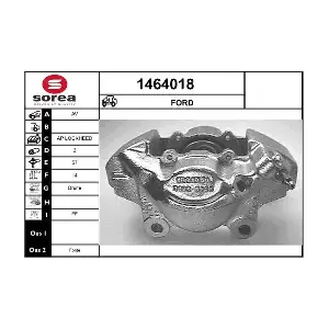 76VB02B121DB FORD