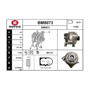 SNRA BM8073