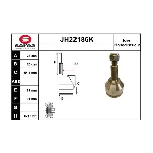 JH22186K SNRA
