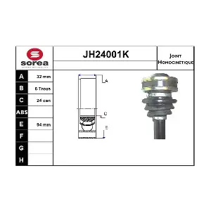 JH24001K SNRA