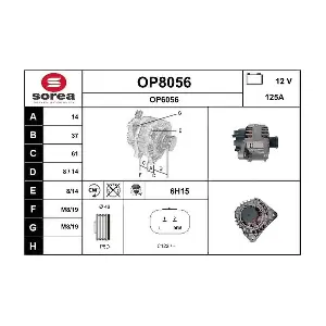SNRA OP8056