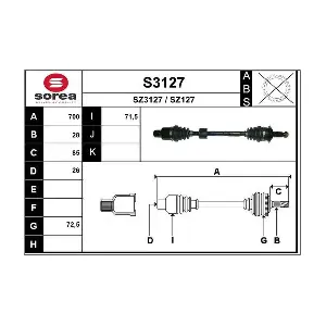 S3127 SNRA