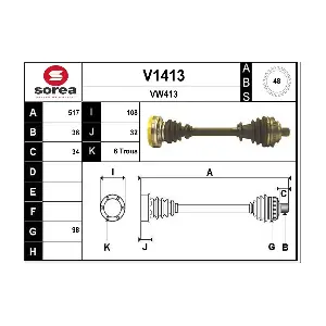 SNRA V1413