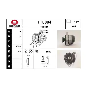 SNRA TT8004