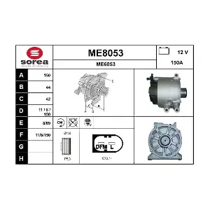 ME8053 SNRA