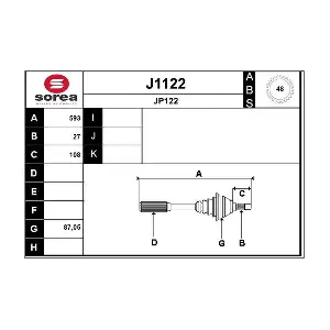 J1122 SNRA