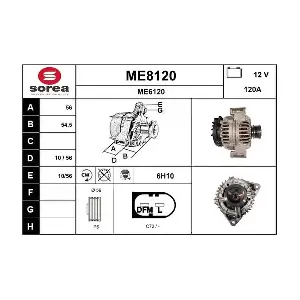 ME8120 SNRA