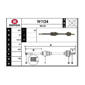 SNRA N1124