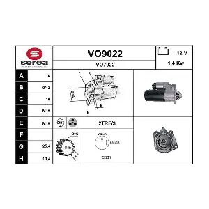 SNRA VO9022