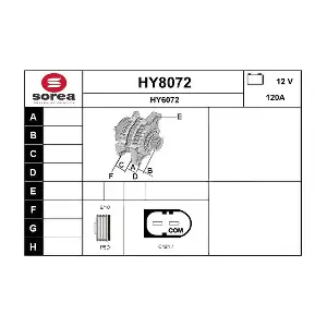 HY8072 SNRA