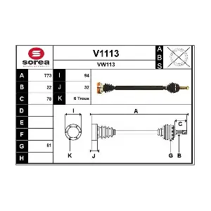 V1113 SNRA