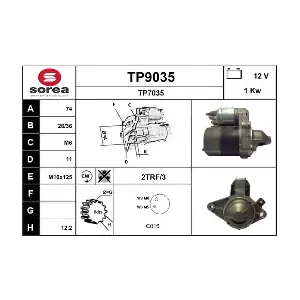 SNRA TP9035