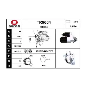TR9064 SNRA