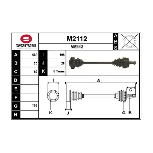 M2112 SNRA
