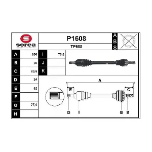 SNRA P1608