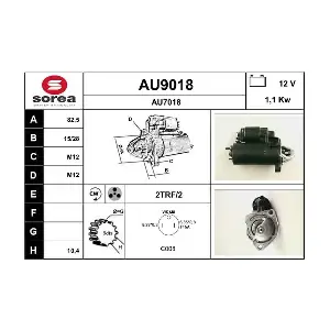 SNRA AU9018