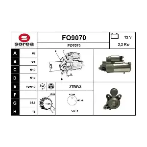 SNRA FO9070