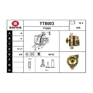 SNRA TT8003