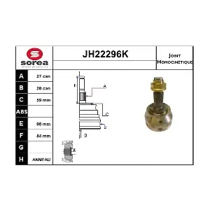 JH22296K SNRA