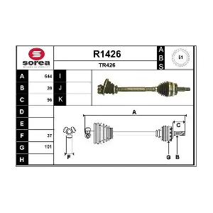 R1426 SNRA