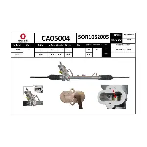 CA05004 SNRA